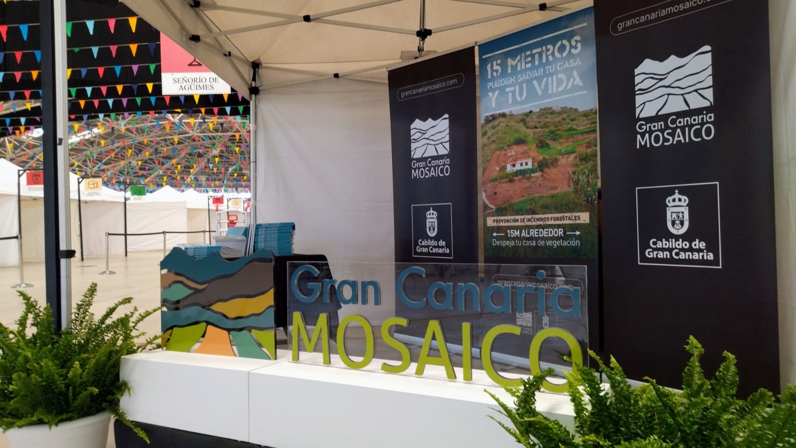 Gran Canaria Mosaico Feria Km0 Aguimes