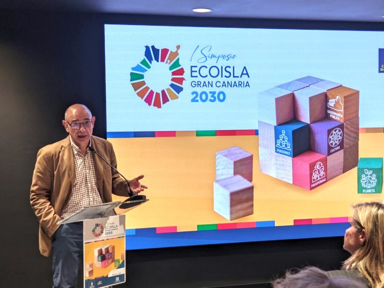 Gran Canaria Mosaico participa en el I Simposio Ecoisla Gran Canaria 2030