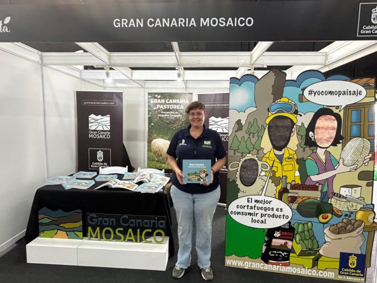 Gran Canaria Mosaico participa en la XI Feria Gran Canaria Me Gusta
